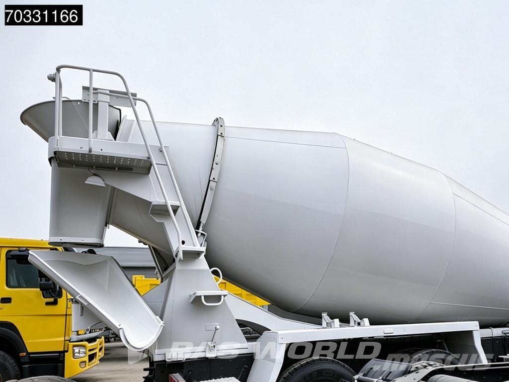 Sinotruk HOWO 371 6X4 Refurbished! Full Steel 12m3 mixer Ma Betonmixers en pompen