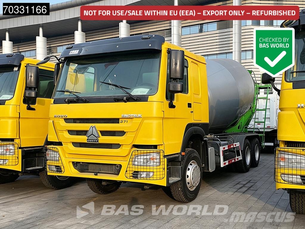 Sinotruk HOWO 371 6X4 Refurbished! Full Steel 12m3 mixer Ma Betonmischer