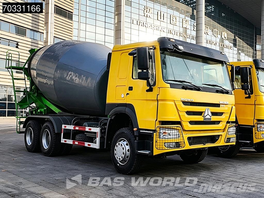 Sinotruk HOWO 371 6X4 Refurbished! Full Steel 12m3 mixer Ma Betonmischer