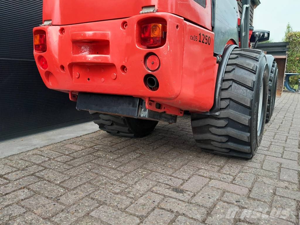 Weidemann 1250 cc 35 minishovel NL-kenteken Brede banden Mini chargeuse