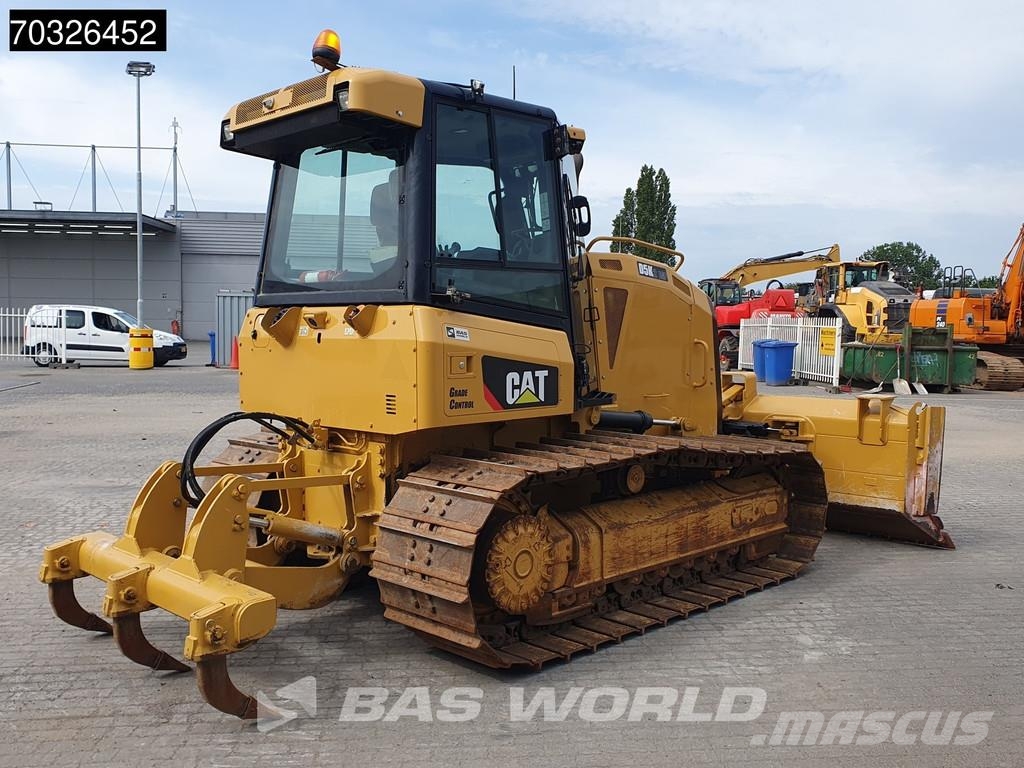 CAT D5 K2 LGP Ripper Верижни булдозери