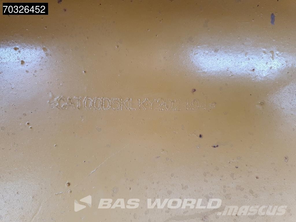CAT D5 K2 LGP Ripper Верижни булдозери