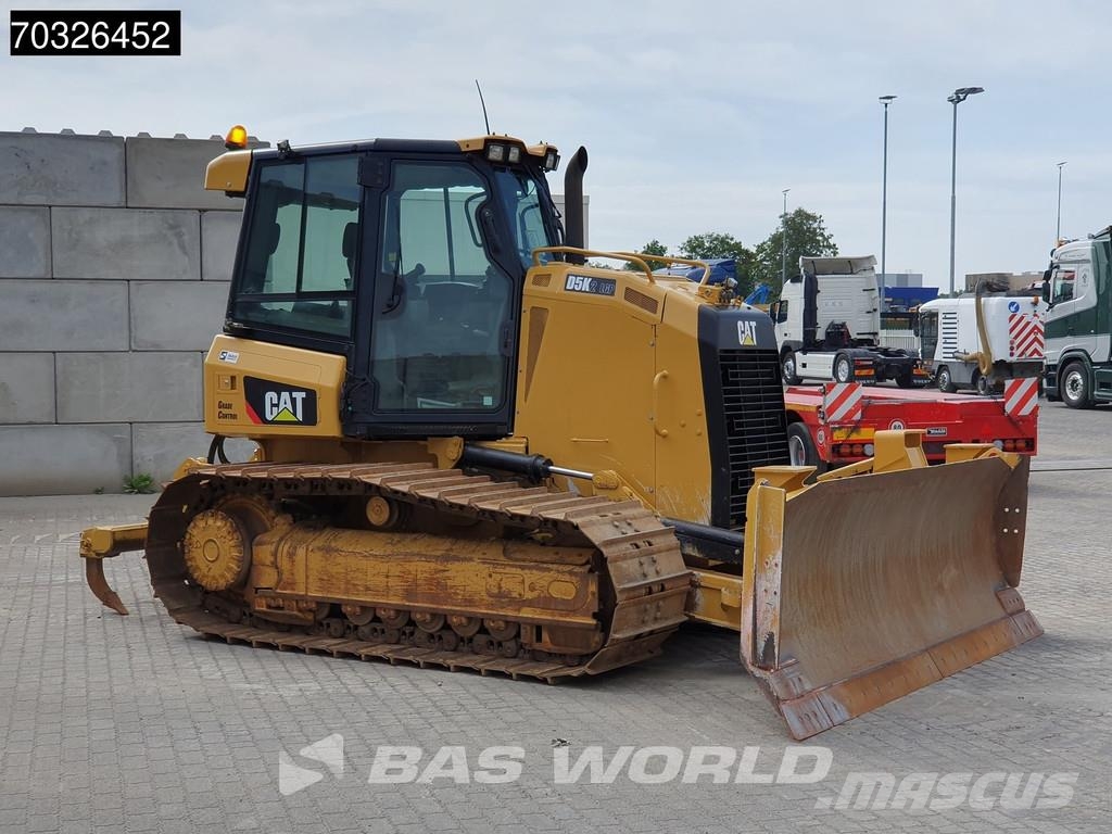 CAT D5 K2 LGP Ripper بلدوزرات مجنزرة