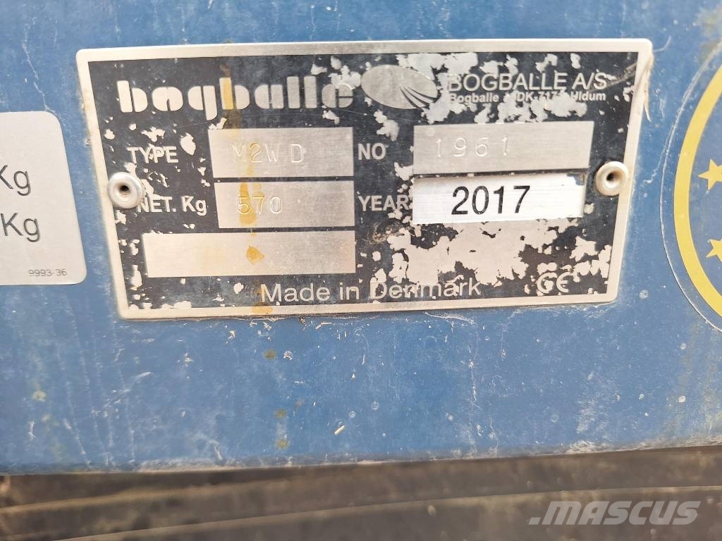 Bogballe M2W Mineraalväetise laoturid
