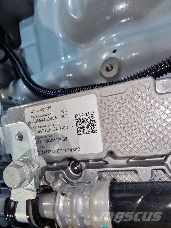 Mercedes-Benz OM471LA.E4-1- D4G01 Motoren