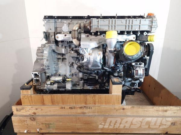 Mercedes-Benz OM471LA.E4-1- D4G01 Motoren