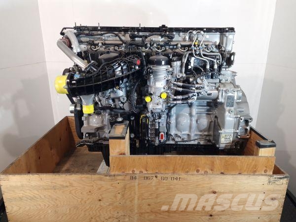 Mercedes-Benz OM471LA.E4-1- D4G01 Motoren