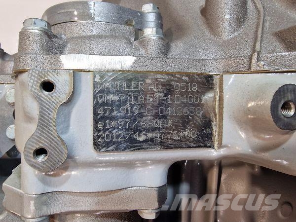 Mercedes-Benz OM471LA.E4-1- D4G01 Motoren