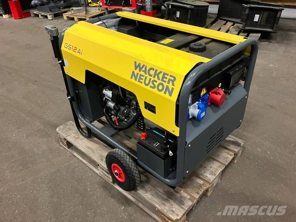 Wacker Neuson GS 12 Ai Generatori a benzina