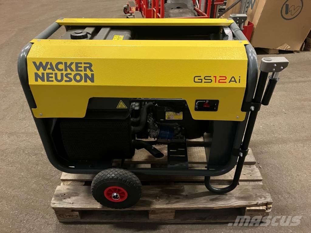 Wacker Neuson GS 12 Ai Generatori a benzina