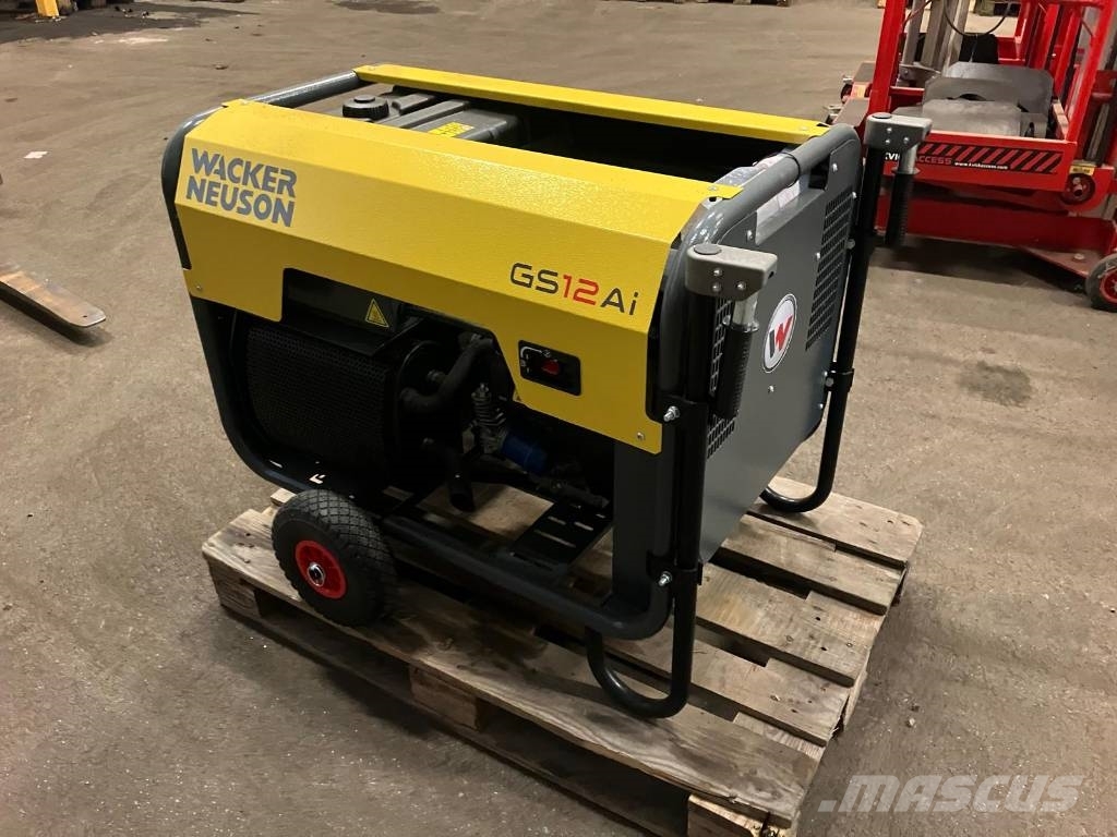 Wacker Neuson GS 12 Ai Generatori a benzina