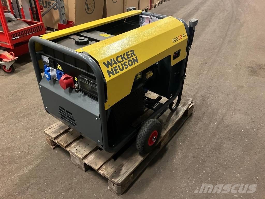 Wacker Neuson GS 12 Ai Generatori a benzina