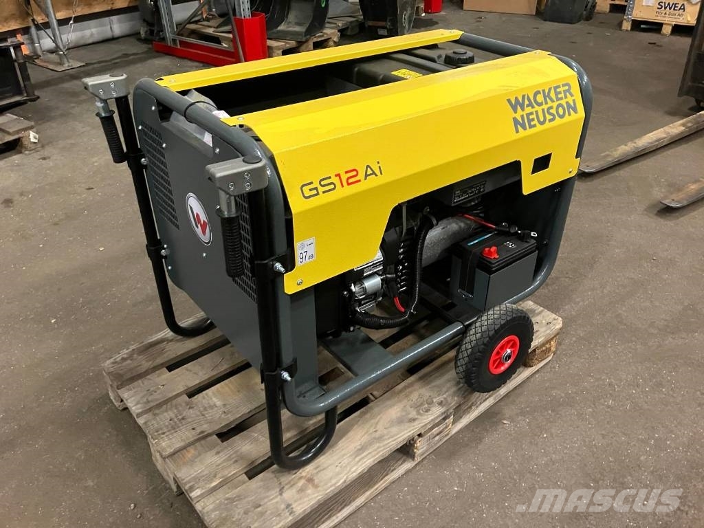 Wacker Neuson GS 12 Ai Generatori a benzina