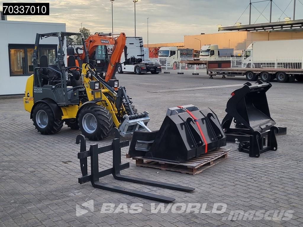 Wacker Neuson WL20 WL20 Wielladers