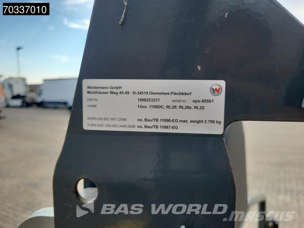 Wacker Neuson WL20 WL20 Hjullastere