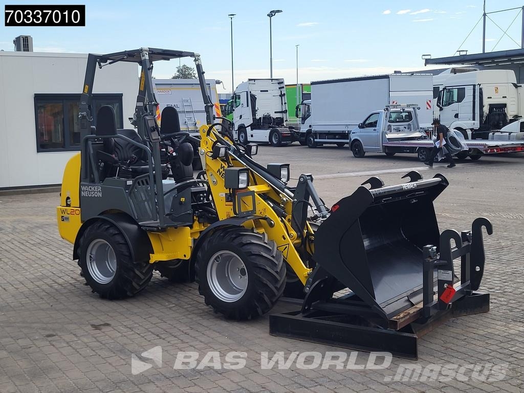 Wacker Neuson WL20 WL20 Wielladers