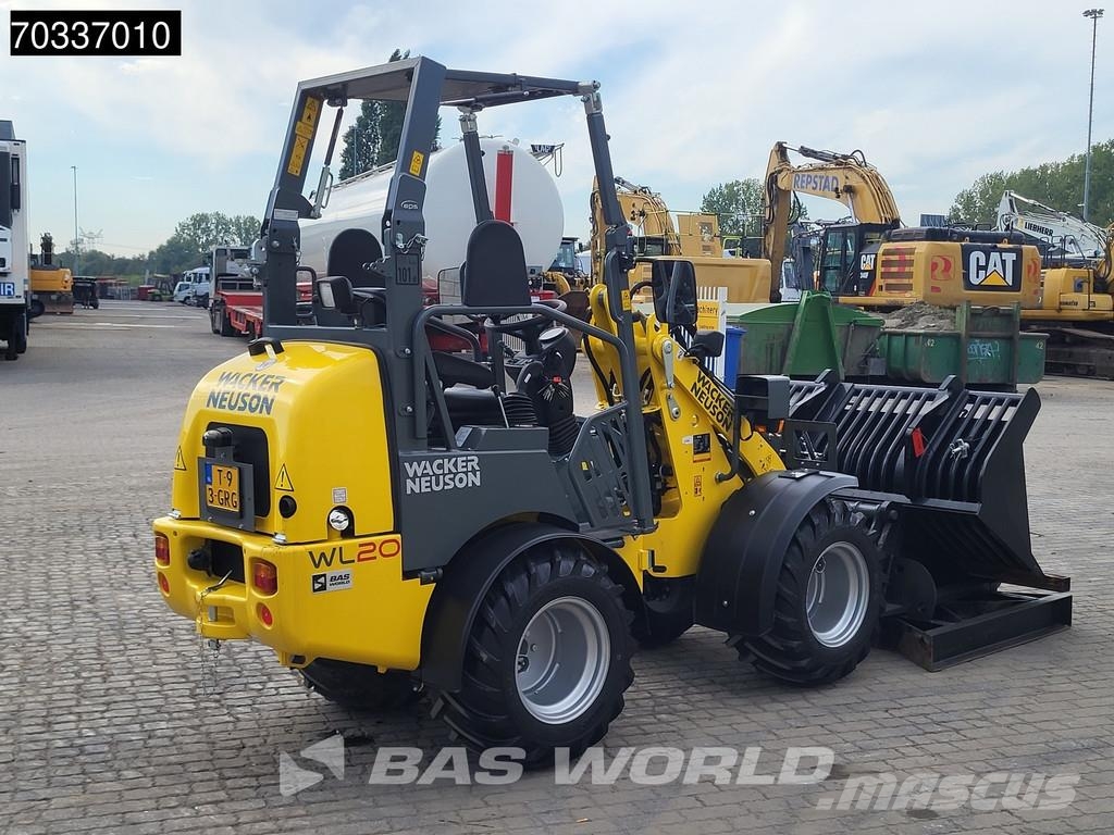 Wacker Neuson WL20 WL20 Wielladers