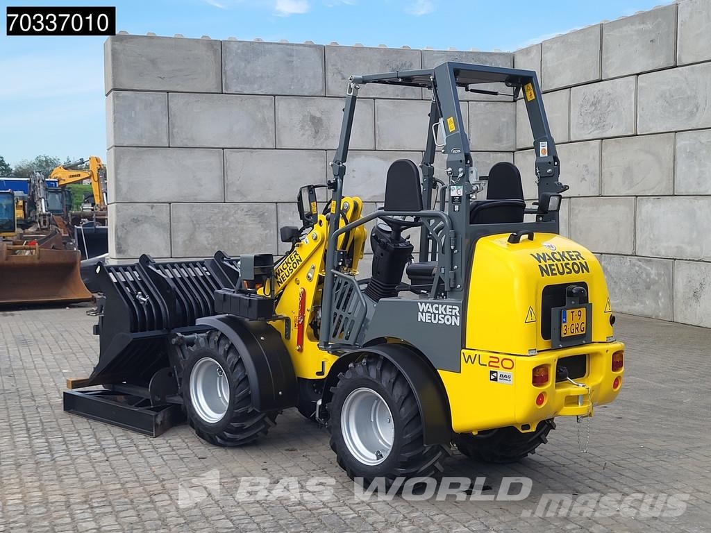 Wacker Neuson WL20 WL20 Hjullastere