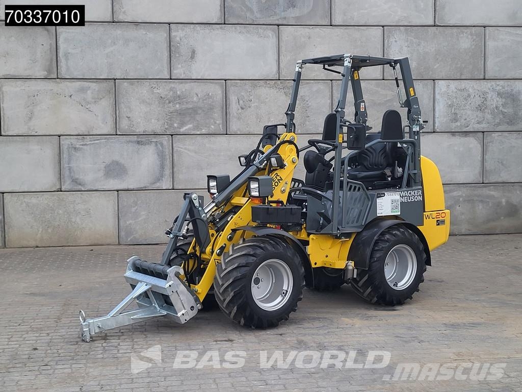 Wacker Neuson WL20 WL20 Hjullastere
