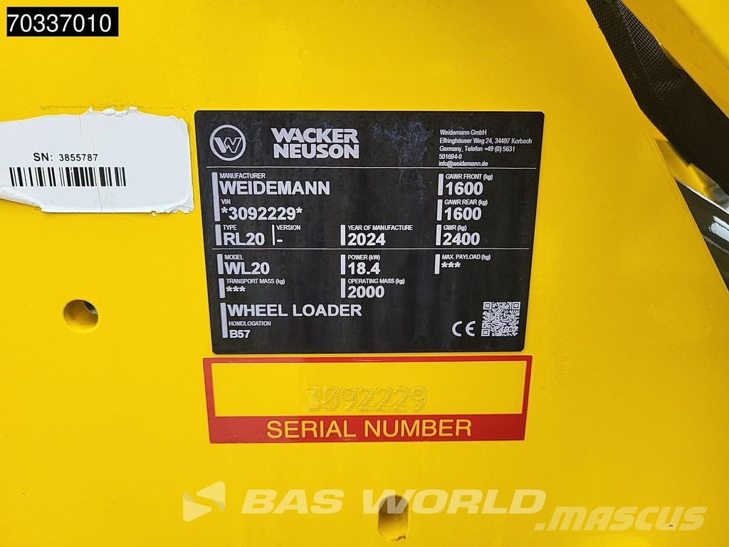 Wacker Neuson WL20 WL20 Wielladers