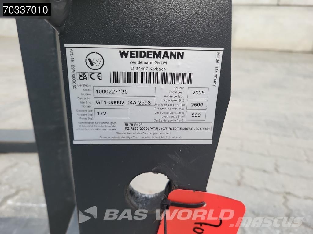 Wacker Neuson WL20 WL20 Hjullastere