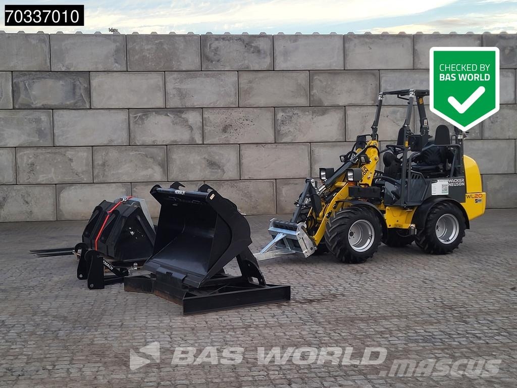 Wacker Neuson WL20 WL20 Wielladers