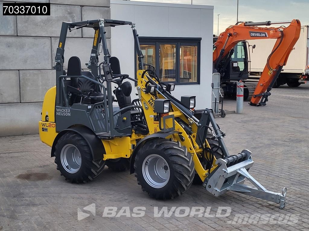 Wacker Neuson WL20 WL20 Hjullastere