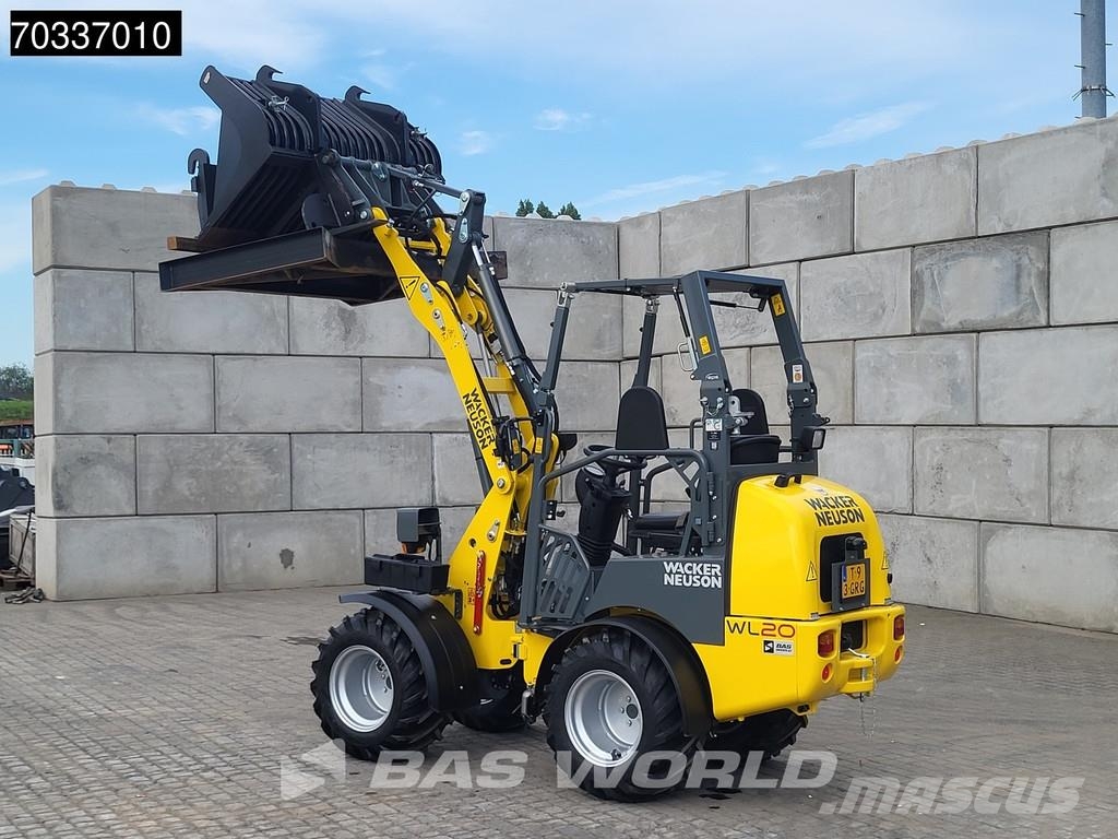Wacker Neuson WL20 WL20 Hjullastere