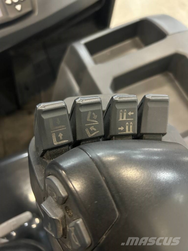Mitsubishi FB 25 CN Elektrische heftrucks