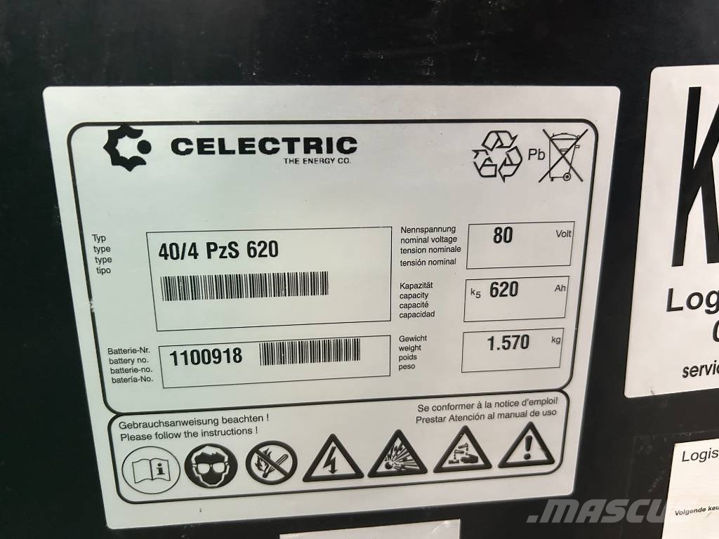 Mitsubishi FB 25 CN Elektrische heftrucks