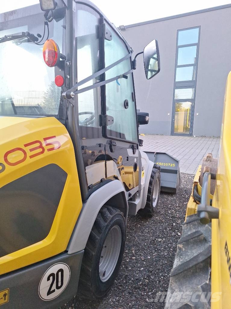 Kramer Radlader 5035 Stufe V Iekrāvēji uz riteņiem