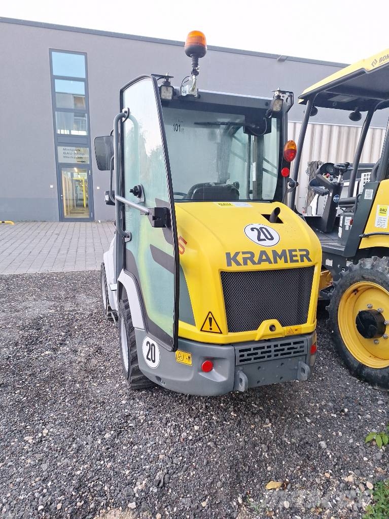Kramer Radlader 5035 Stufe V Iekrāvēji uz riteņiem