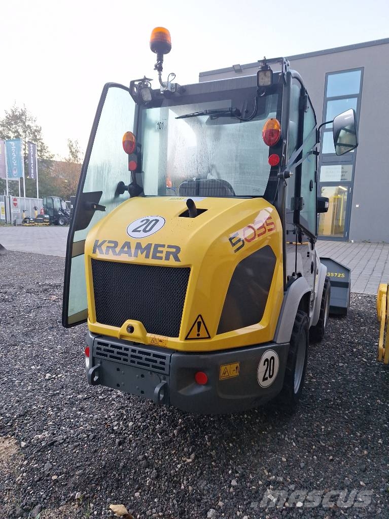 Kramer Radlader 5035 Stufe V Iekrāvēji uz riteņiem