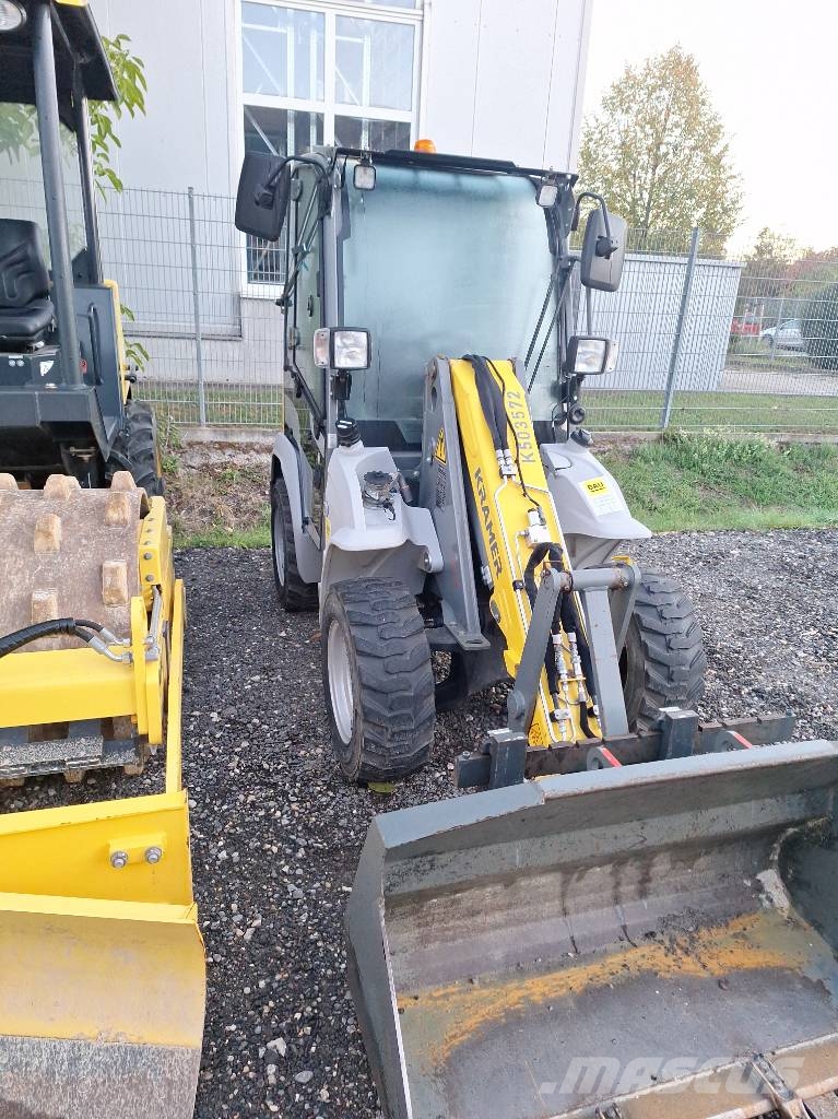 Kramer Radlader 5035 Stufe V Iekrāvēji uz riteņiem
