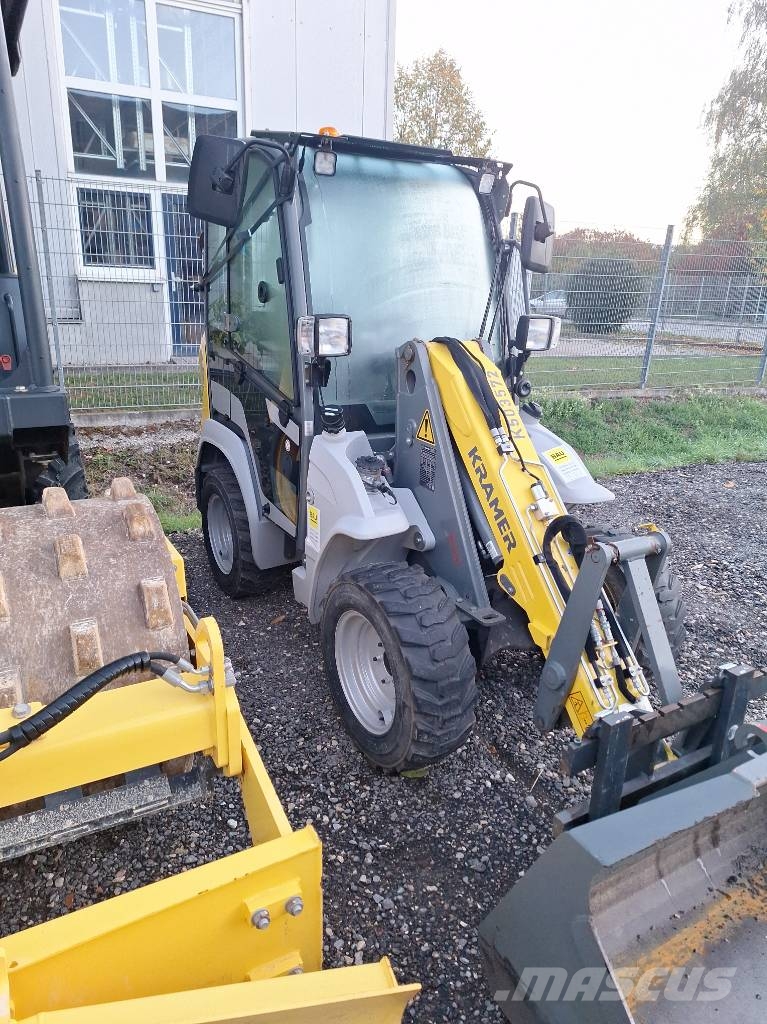 Kramer Radlader 5035 Stufe V Iekrāvēji uz riteņiem