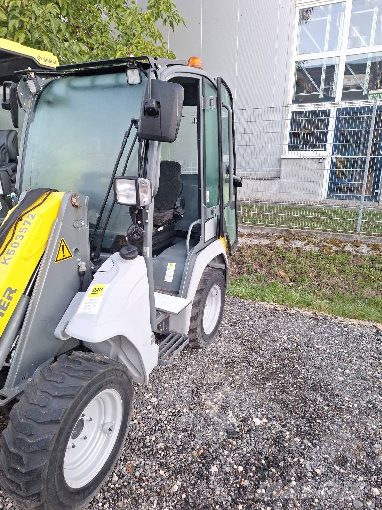 Kramer Radlader 5035 Stufe V Iekrāvēji uz riteņiem