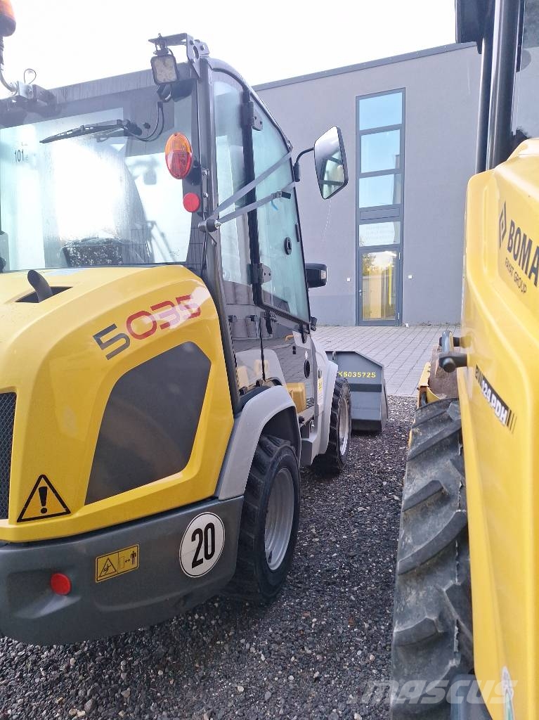 Kramer Radlader 5035 Stufe V Iekrāvēji uz riteņiem