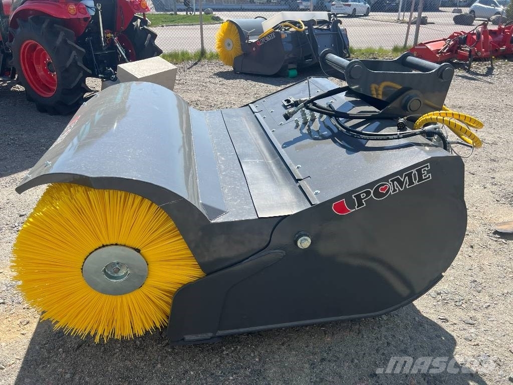 Pome KA 150 Zametací kartáče