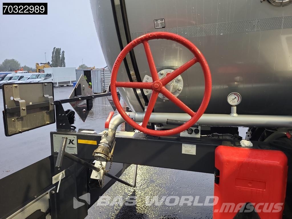 Kässbohrer STS 3 axles NEW! 32.000L Bitumen Semi-reboques cisternas