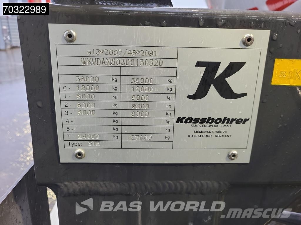 Kässbohrer STS 3 axles NEW! 32.000L Bitumen Semi-reboques cisternas
