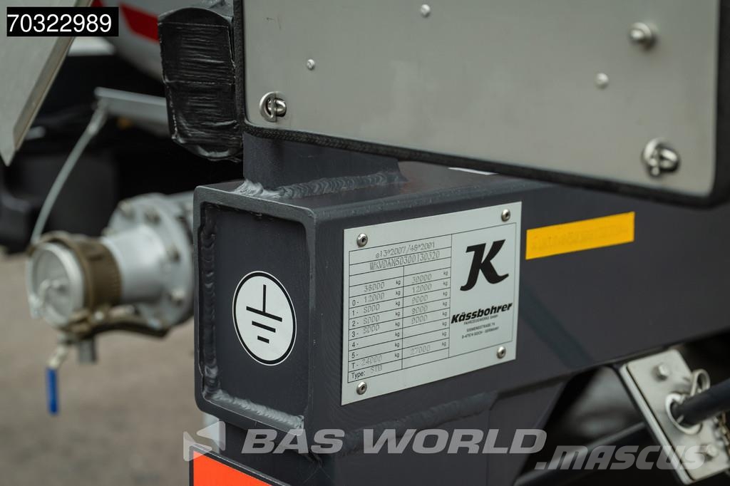 Kässbohrer STS 3 axles NEW! 32.000L Bitumen Semi-reboques cisternas