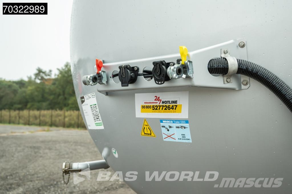 Kässbohrer STS 3 axles NEW! 32.000L Bitumen Semi-reboques cisternas
