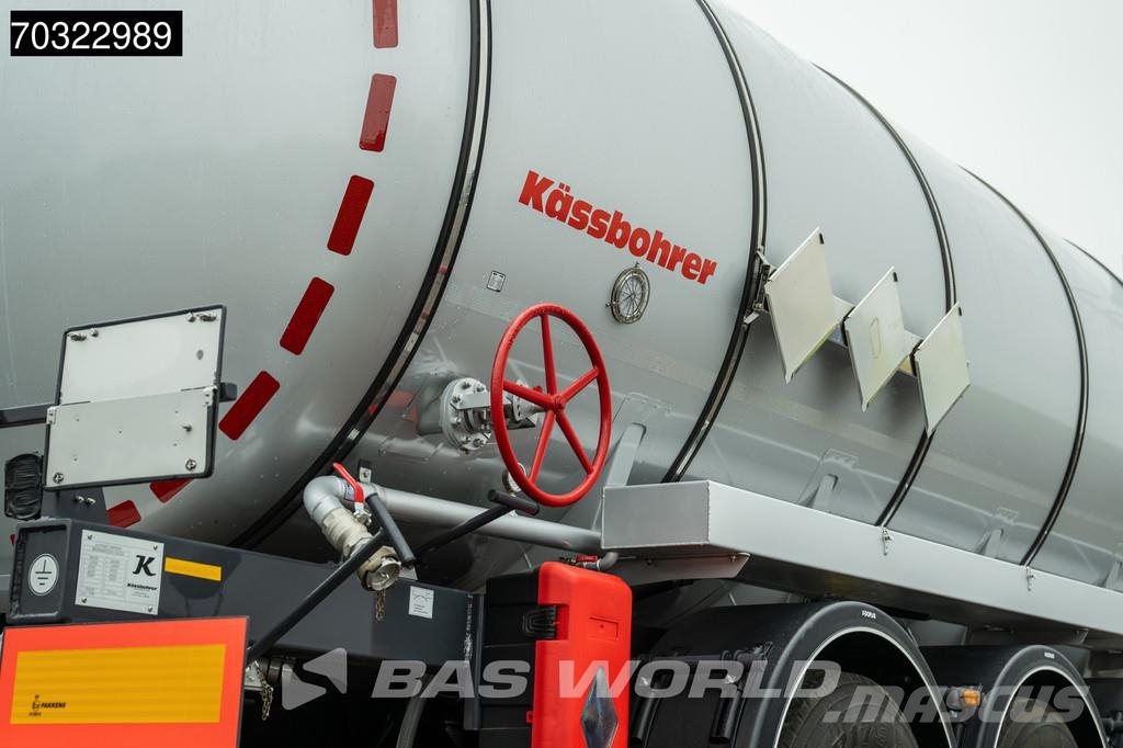 Kässbohrer STS 3 axles NEW! 32.000L Bitumen Semi-reboques cisternas