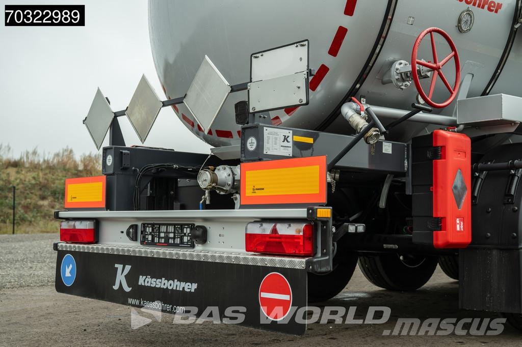 Kässbohrer STS 3 axles NEW! 32.000L Bitumen Semi-reboques cisternas