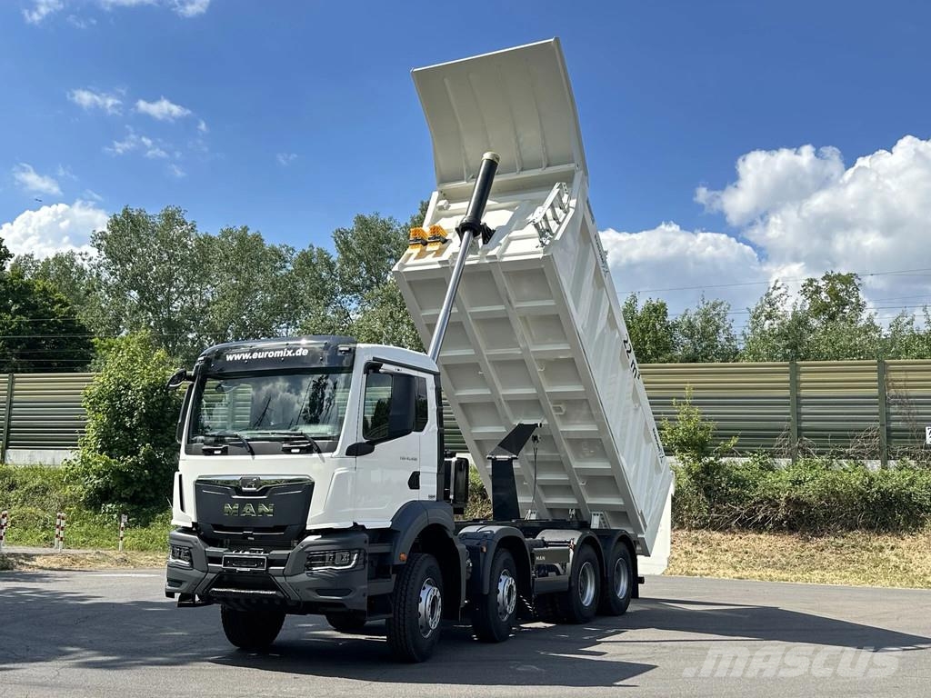 MAN TGS 41.400 MAN TGS 41.400 8x4 Euro 2 EuromixMTP 22 Damperli kamyonlar