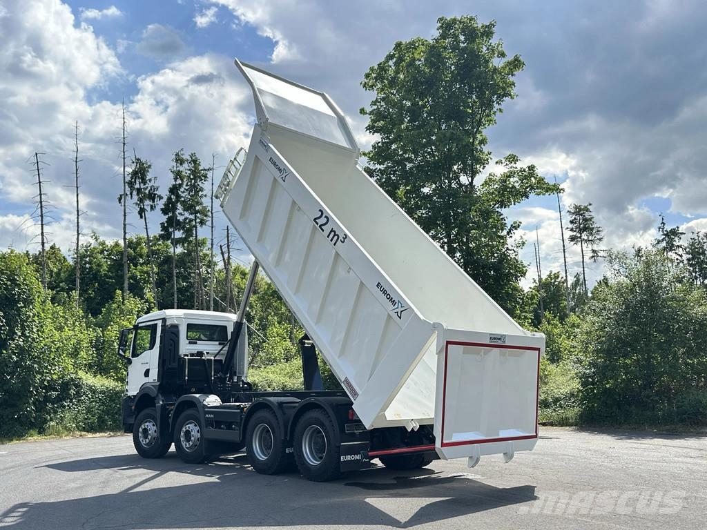 MAN TGS 41.400 MAN TGS 41.400 8x4 Euro 2 EuromixMTP 22 Damperli kamyonlar