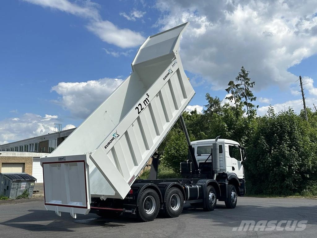 MAN TGS 41.400 MAN TGS 41.400 8x4 Euro 2 EuromixMTP 22 Damperli kamyonlar