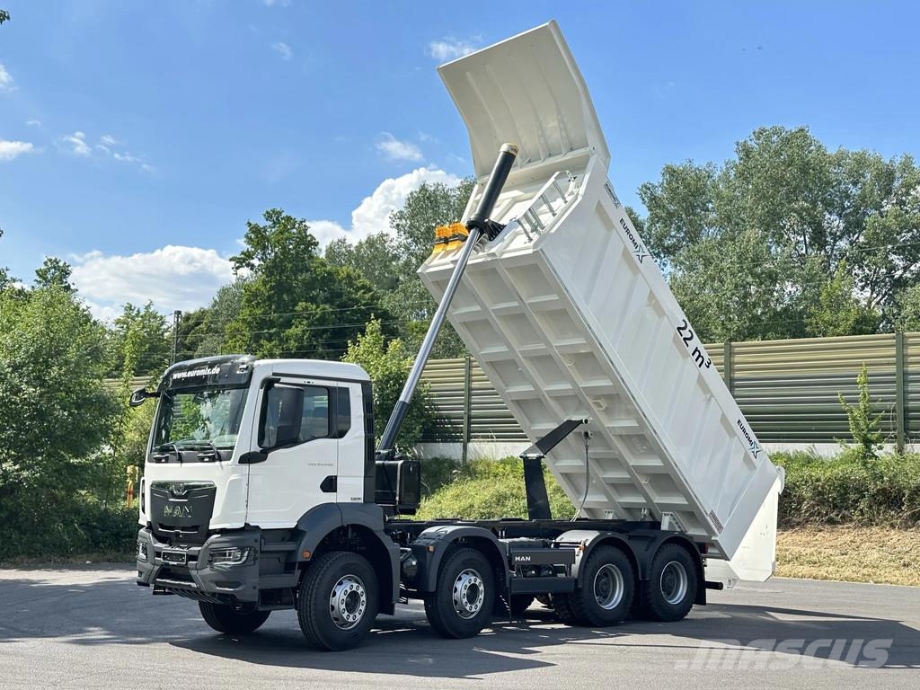 MAN TGS 41.400 MAN TGS 41.400 8x4 Euro 2 EuromixMTP 22 Damperli kamyonlar