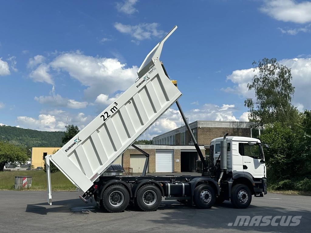 MAN TGS 41.400 MAN TGS 41.400 8x4 Euro 2 EuromixMTP 22 Damperli kamyonlar