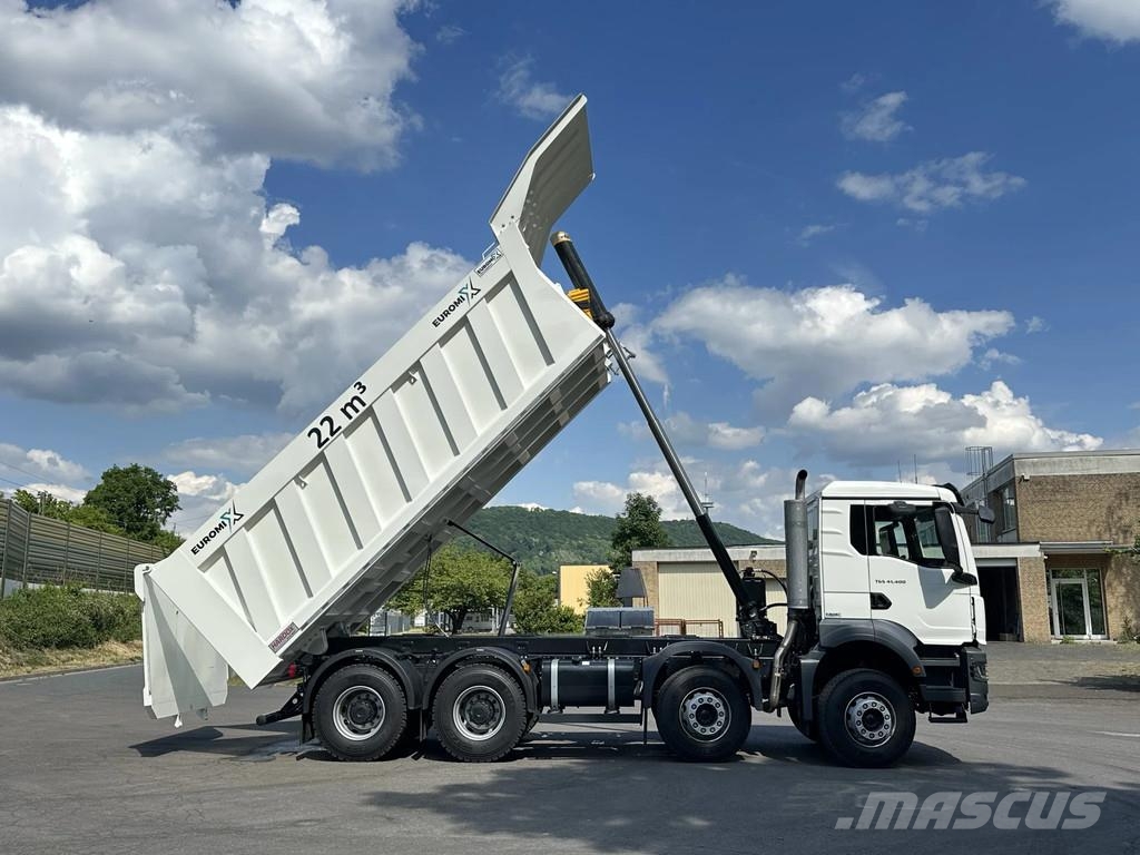 MAN TGS 41.400 MAN TGS 41.400 8x4 Euro 2 EuromixMTP 22 Damperli kamyonlar